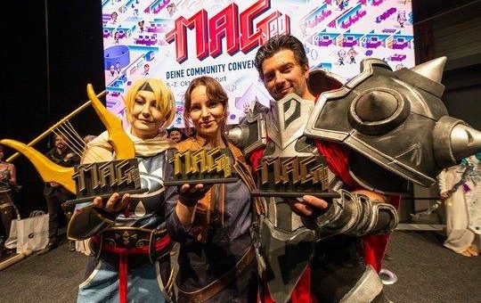 Die Stars der Szene auf der MAG hautnah erleben und eintauchen in die fantastisch bunte Welt von Anime, Manga und Cosplay vom 04. – 06. Oktober 2019 auf der Messe Erfurt