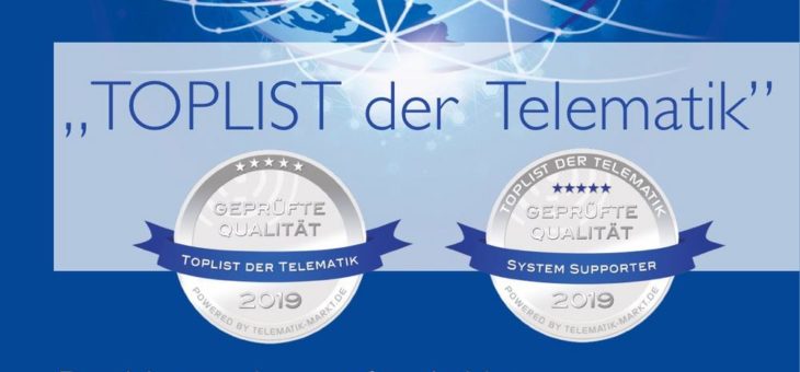 „TOPLIST der Telematik“ – ein starkes Netzwerk bietet Transparenz und Orientierung im Markt
