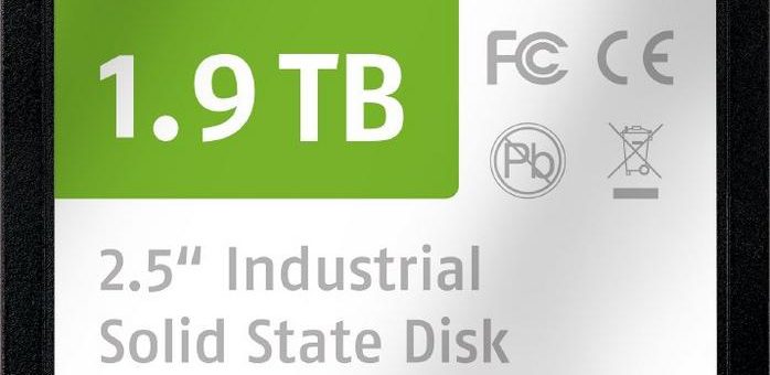 SATA-6-Gb/s-SSD für Industrie- und NetCom-Anwendungen