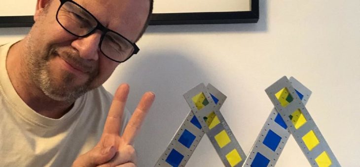 Christopher Buhr – der einzige gehörlose Filmemacher beim internationalen Kurzfilmfestival 2019 in Berlin