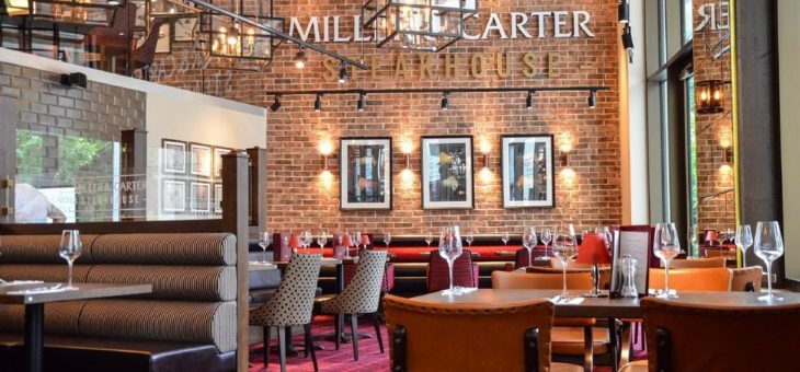 Erstes deutsches Miller & Carter Steakhouse startet in Frankfurt
