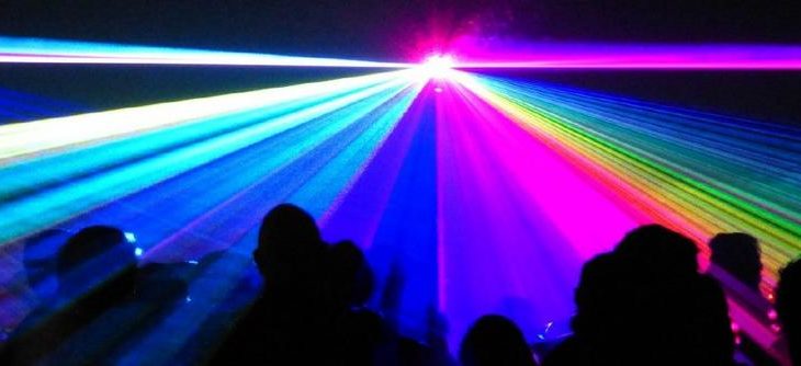 Lasershows passend für jedes Event