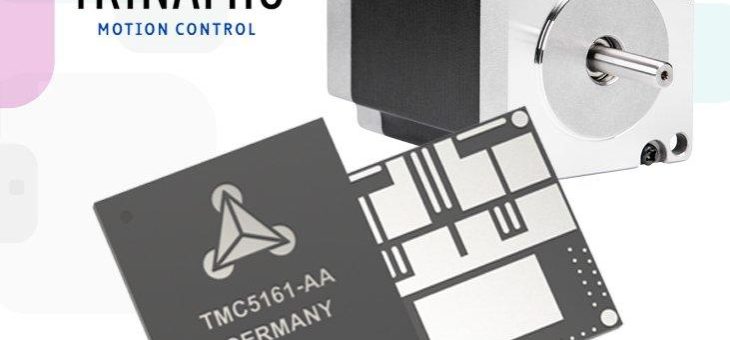 TMC5161: Hochkompakter und leistungsstarker cDriver™ IC