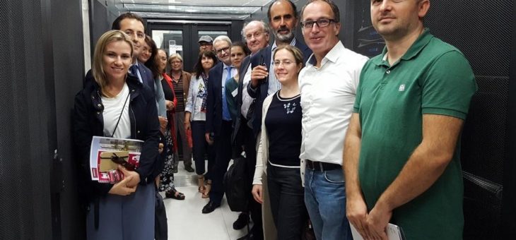 Europanetzwerk Deutsch besucht Heidelberg iT