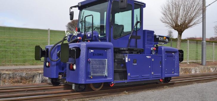 Deutsches Stahlhandelsunternehmen vertraut auf die ZAGRO Rangiertechnik