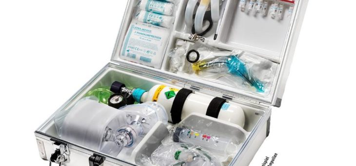 Jetzt neu – der Notfallkoffer EuroSafe® Dental mit Verbandmittelsortiment nach DIN 13157