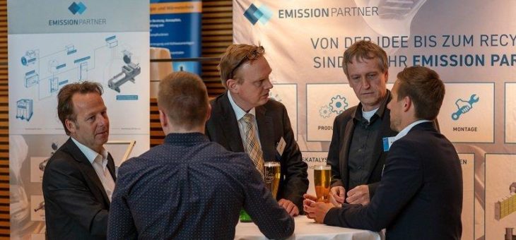 KWK-Jahreskongress 2019 wird von Emission Partner GmbH & Co.KG als Aussteller begleitet