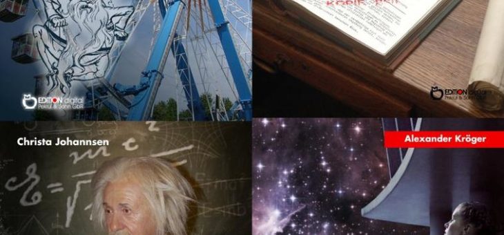 Flucht aus der Geisterbahn, Glücksfall Untergrundgasspeicher und ein Rückblick mit Einstein – Fünf E-Books von Freitag bis Freitag zum Sonderpreis