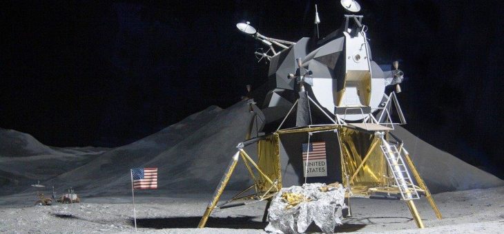 50 Jahre Mondlandung: Ein kleiner  Schritt für einen Menschen, aber ein großer Sprung für die Menschheit!