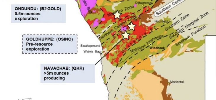 Osino Resources – die nächste bedeutende Goldlagerstätte Namibias?