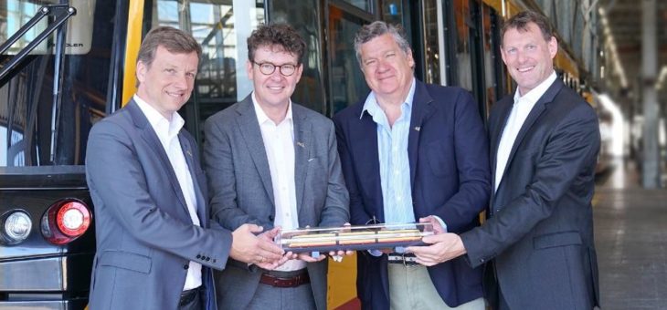 Neue Stadtbahnen Citylink NET 2012 in Karlsruhe: Elektrische Kompetenz für Fahrgastkomfort und attraktiven Regionalverkehr
