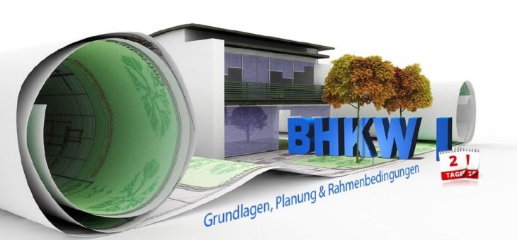 Neue Termine für BHKW-Planerseminare