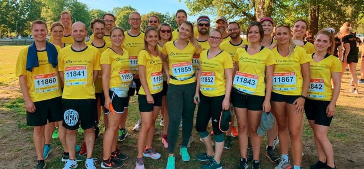 Aus B2B wird B2Run:  Laufendguteideenrealisierer von hl-studios am Start