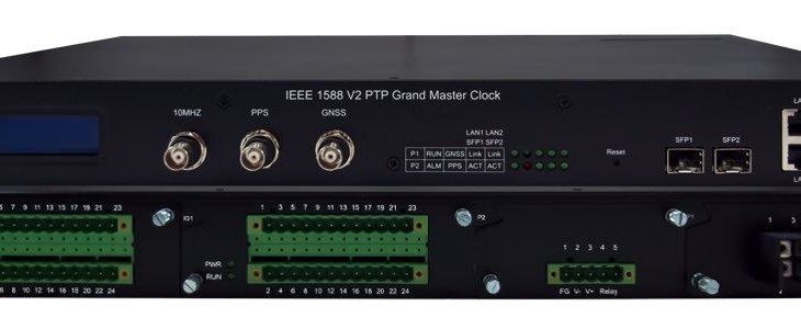NTS7500-Serie für präzise Zeitsynchronisation
