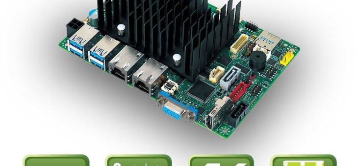 PD10AS Serie – 3,5“ CPU Board mit Apollo Lake SoC