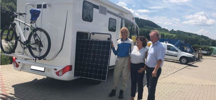 Reisen mit der Sonne