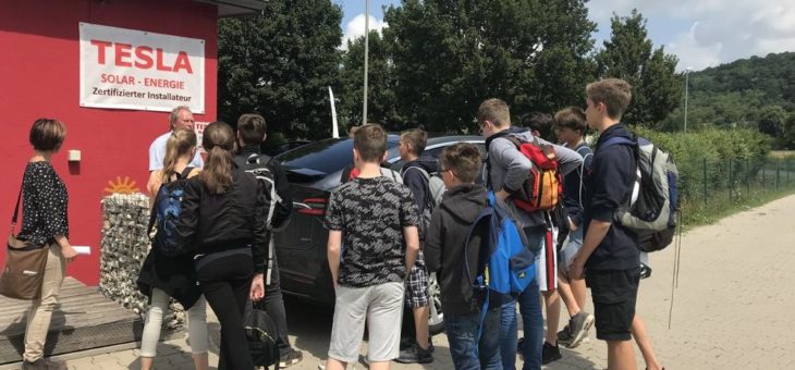 Zu Gast bei iKratos: Gymnasium Eckental „Montag fuer Nachhaltigkeit“