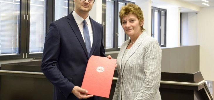 Dr. Mario Goldenbaum ist neuer Professor für Informations- und Kommunikationstechnik