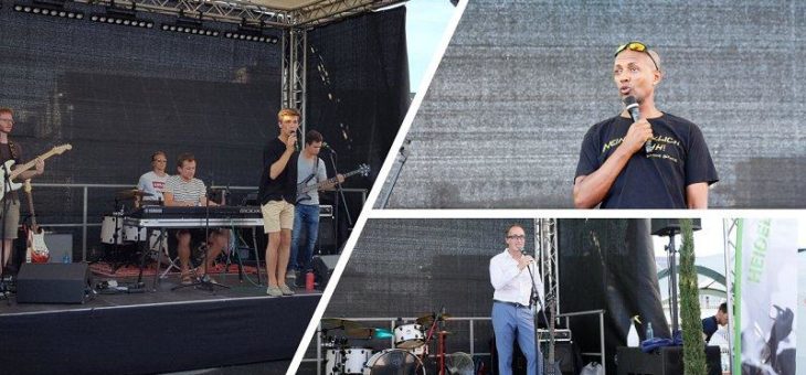Heidelberg iT begeistert mit heißestem Sommerfest am heißesten Tag des Jahres