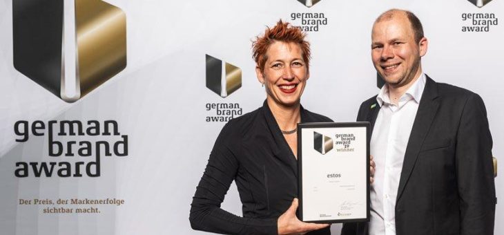 German Brand Award 2019: estos ist Winner in „Excellent Brands“