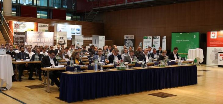 Auch im Jubiläumsjahr ist INNIO Jenbacher als Aussteller in Magdeburg vertreten