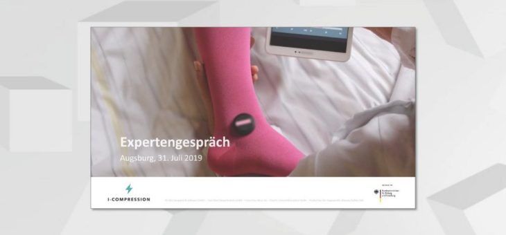 Expertengespräch zum Forschungsprojekt „Intelligenter Kompressionsstrumpf“