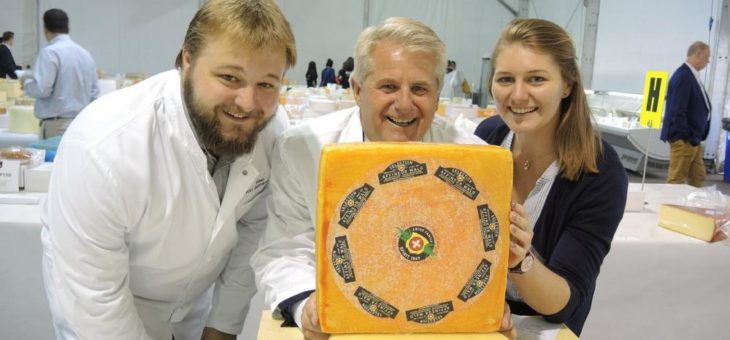 International Cheese Awards 2019: Schweizer Affineur Walo gewinnt den Preis für den besten neuen Käse und den besten Rohmilchkäse