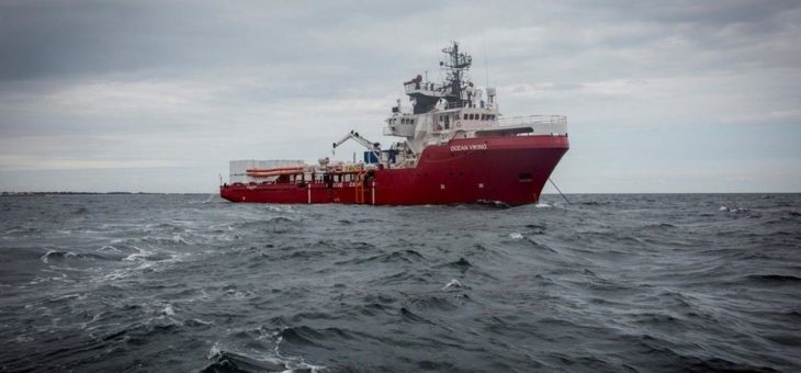Neues Schiff von SOS MEDITERRANEE bekommt Unterstützung von Mitgliedsorganisationen des Katastrophenbündnisses „Aktion Deutschland Hilft“
