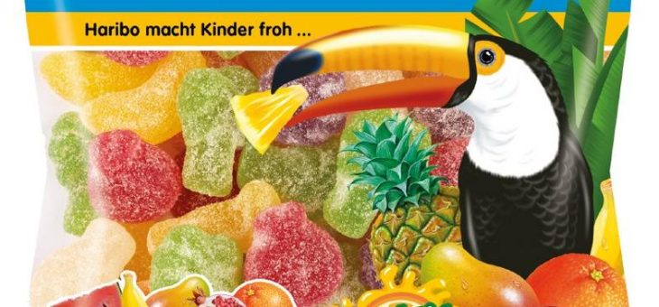 Happy Summer mit den neuen HARIBO Sorten