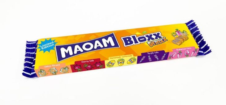 MAOAM Bloxx Drinxx: trendiger Kauspaß