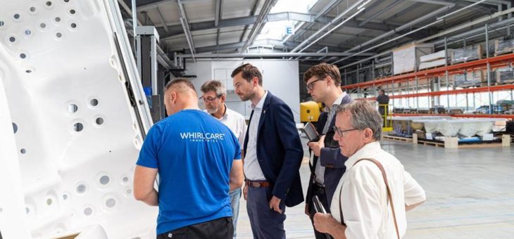 „Innovation braucht Ideen“: Daniel Karrais bei Whirlcare