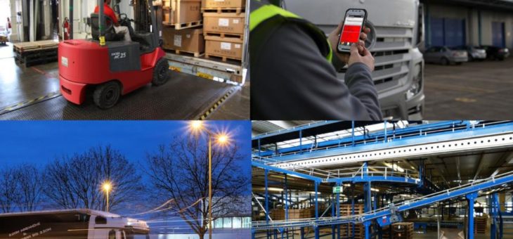 COSYS TMS Verlade- und Ablieferscanning Software für Kundenbelieferungen in der SHK Branche