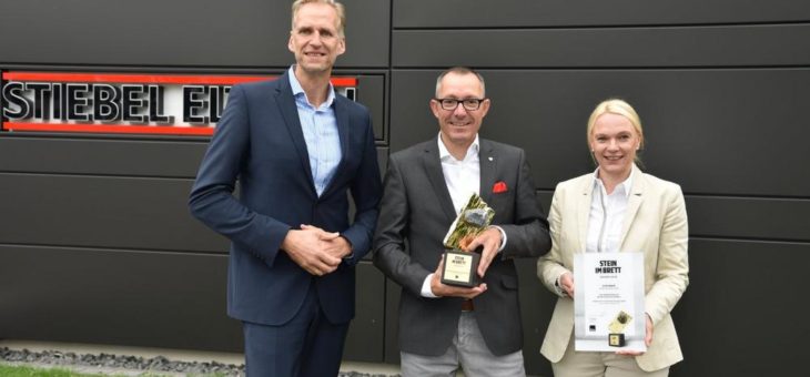 STIEBEL ELTRON hat beim Handwerk einen „Stein im Brett“