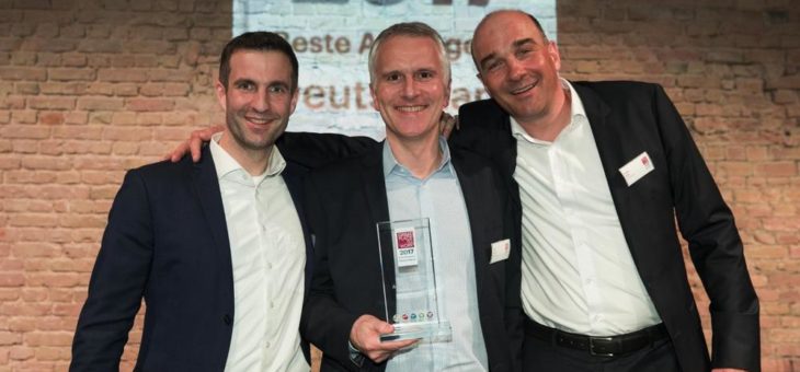 Acando erhält Auszeichnungen „Deutschlands Beste Arbeitgeber 2017“ und „Beste Arbeitgeber in der ITK 2017“