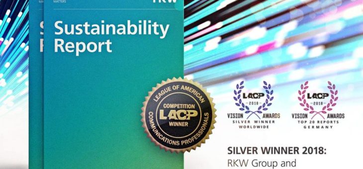 LACP Vision Award Silver für SMACK Communications und RKW-Gruppe