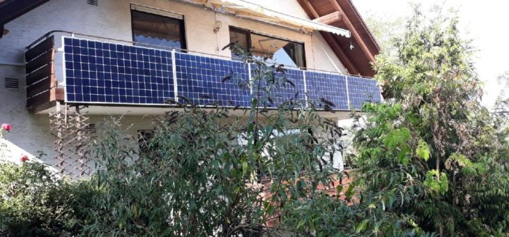 Die neuen SunPower Balkonsolar – Kraftwerke mit PERC Technik