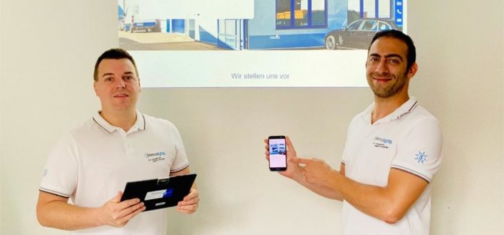 Neuer Webauftritt mit virtuellem Showroom