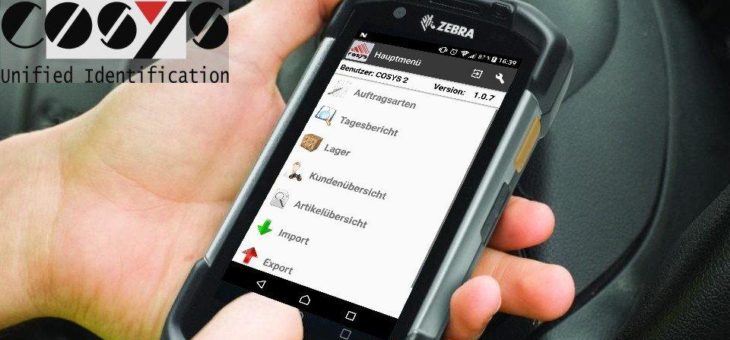 Außendienstverkauf mit der Barcodeerfassung digitalisieren