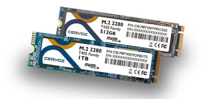 T405/420 Serie – M.2 2280 NVMe SSD bis 1TB