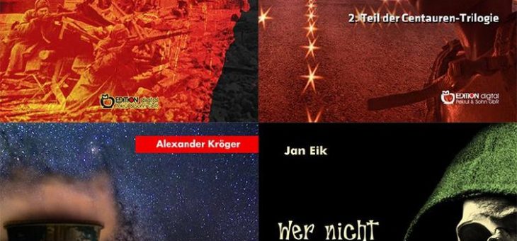 Frostiger Empfang bei den Centauren, Anzeichen von Leben sowie Wodka mit Kirschsaft – Fünf E-Books von Freitag bis Freitag zum Sonderpreis