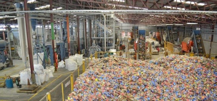 Bottle-to-bottle Flakes mit FDA Zulassung  jetzt auch in Honduras