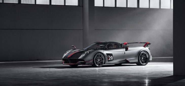 Pirelli entwickelt ersten P Zero Trofeo R für Pagani, bis zu sieben Prozent mehr Gripp