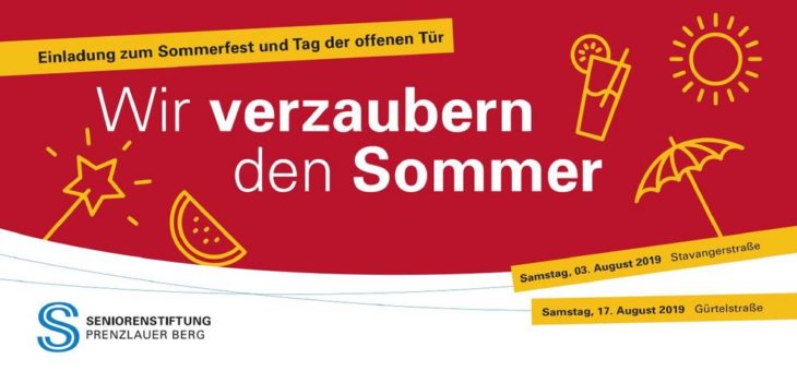 Wir verzaubern den Sommer!