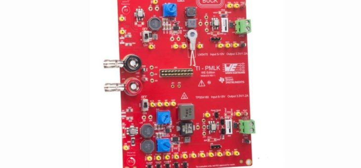 NTC-Temperatursensor von Variohm im Learning-Kit von Würth Elektronik