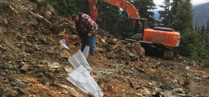 Ximen Mining Corps Optionspartner beginnt mit Bohrungen im Silberkonzessionsgebiet Treasure Mountain in Tulameen (BC)