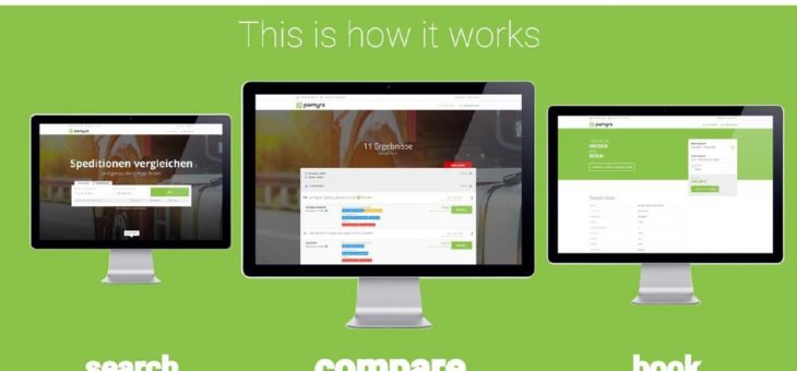 Logistik-Plattform Pamyra.de öffnet sich mit Partnern für den Schweizer Markt