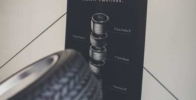 Pirelli zeigt Collezione reifen vor imposanter Kulisse