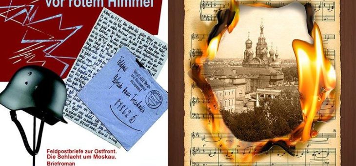 Soldatentod vor Moskau und das Wunder von Leningrad – EDITION digital präsentiert zwei Bücher zum Weltfriedenstag