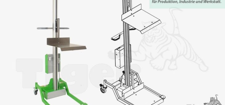 Tiger® erweitert Elektro-Lastenlift-Sortiment