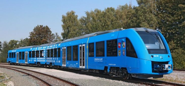 Ferlemann: Wir schicken den ersten Personenzug mit Brennstoffzellentechnologie aufs Gleis